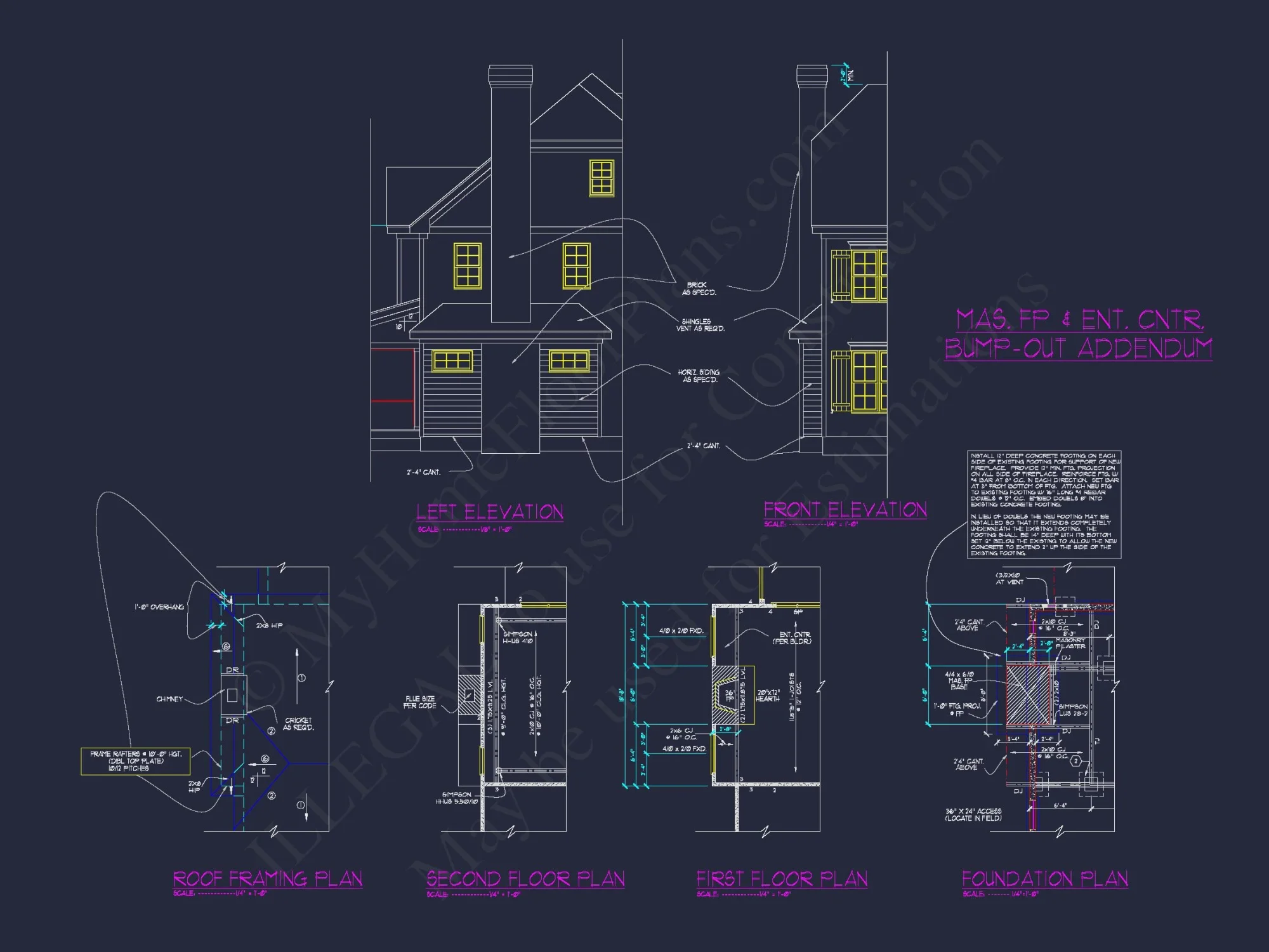Elevate Living with a 3-Story house Blueprint