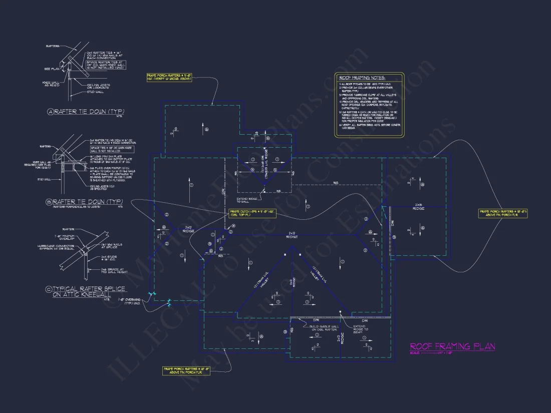 CAD Floor Plan Designs