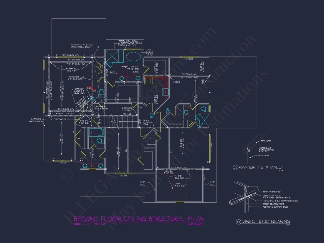 Elevate Living with a 3-Story house Blueprint