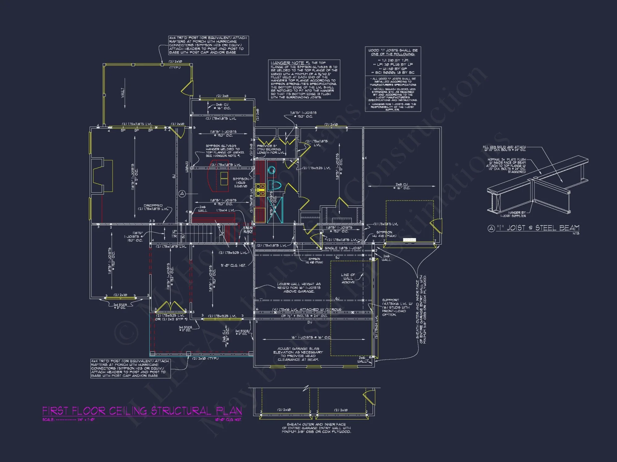 CAD Floor Plan Designs