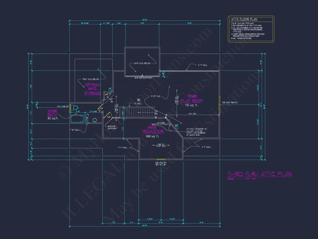 Elevate Living with a 3-Story house Blueprint