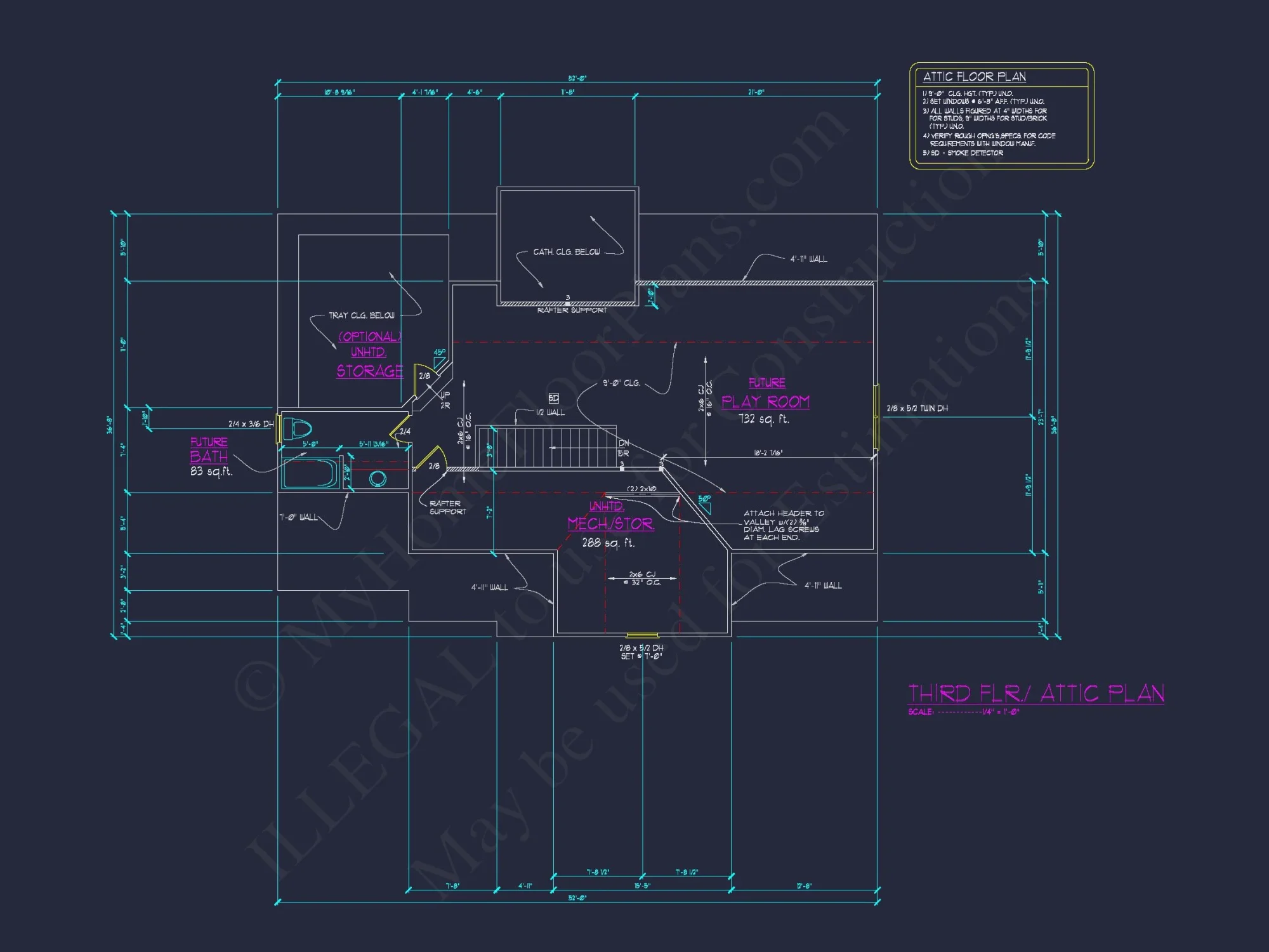 Elevate Living with a 3-Story house Blueprint