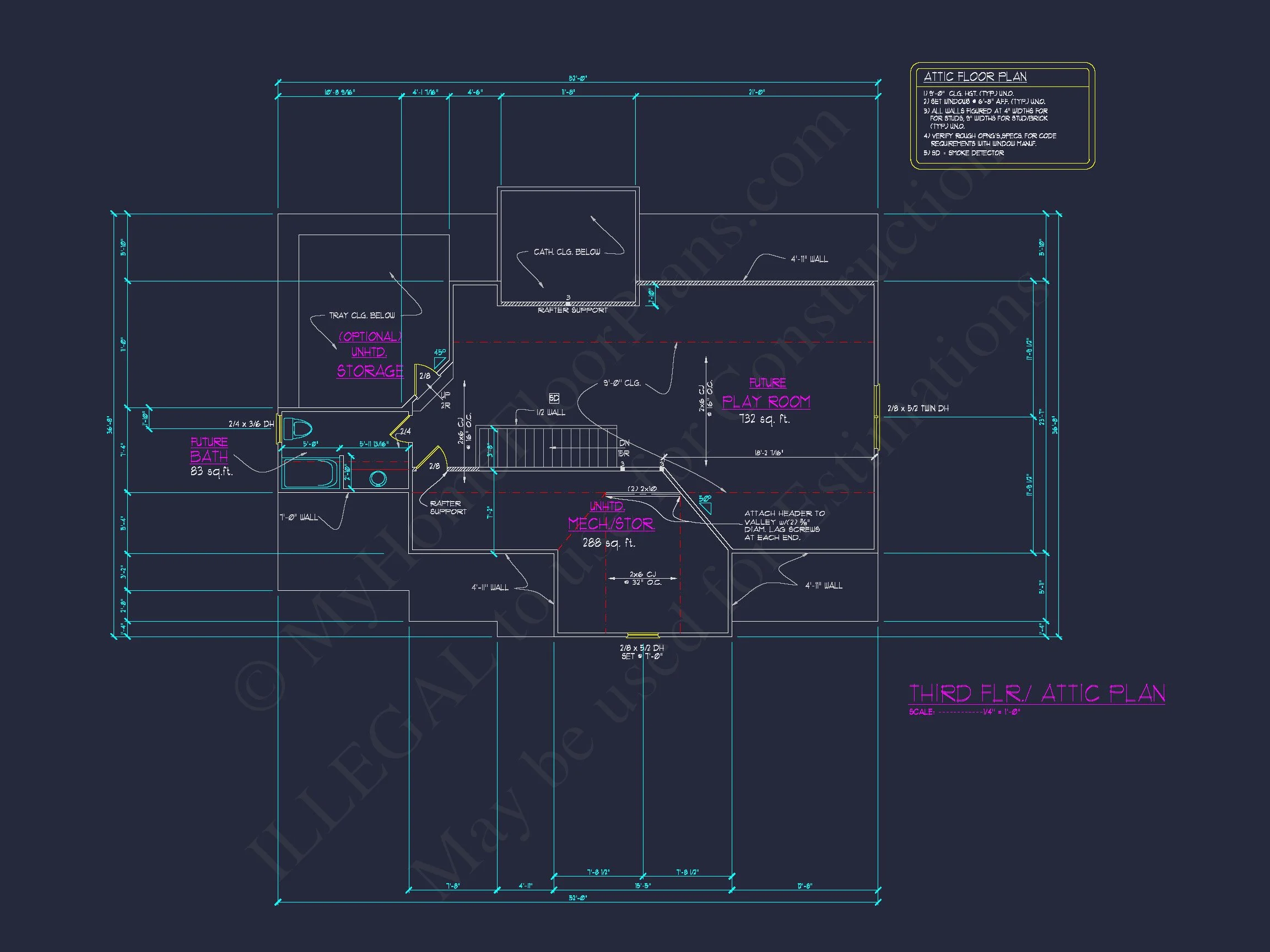 12-2018 HOUSE PLAN - Traditional Colonial House Plan - 4-Bed, 3-Bath, 3620 SF 15 Elevate Living with a 3-Story house Blueprint