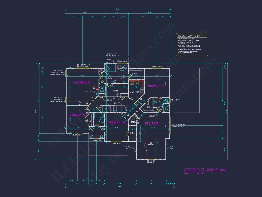 CAD Floor Plan Designs
