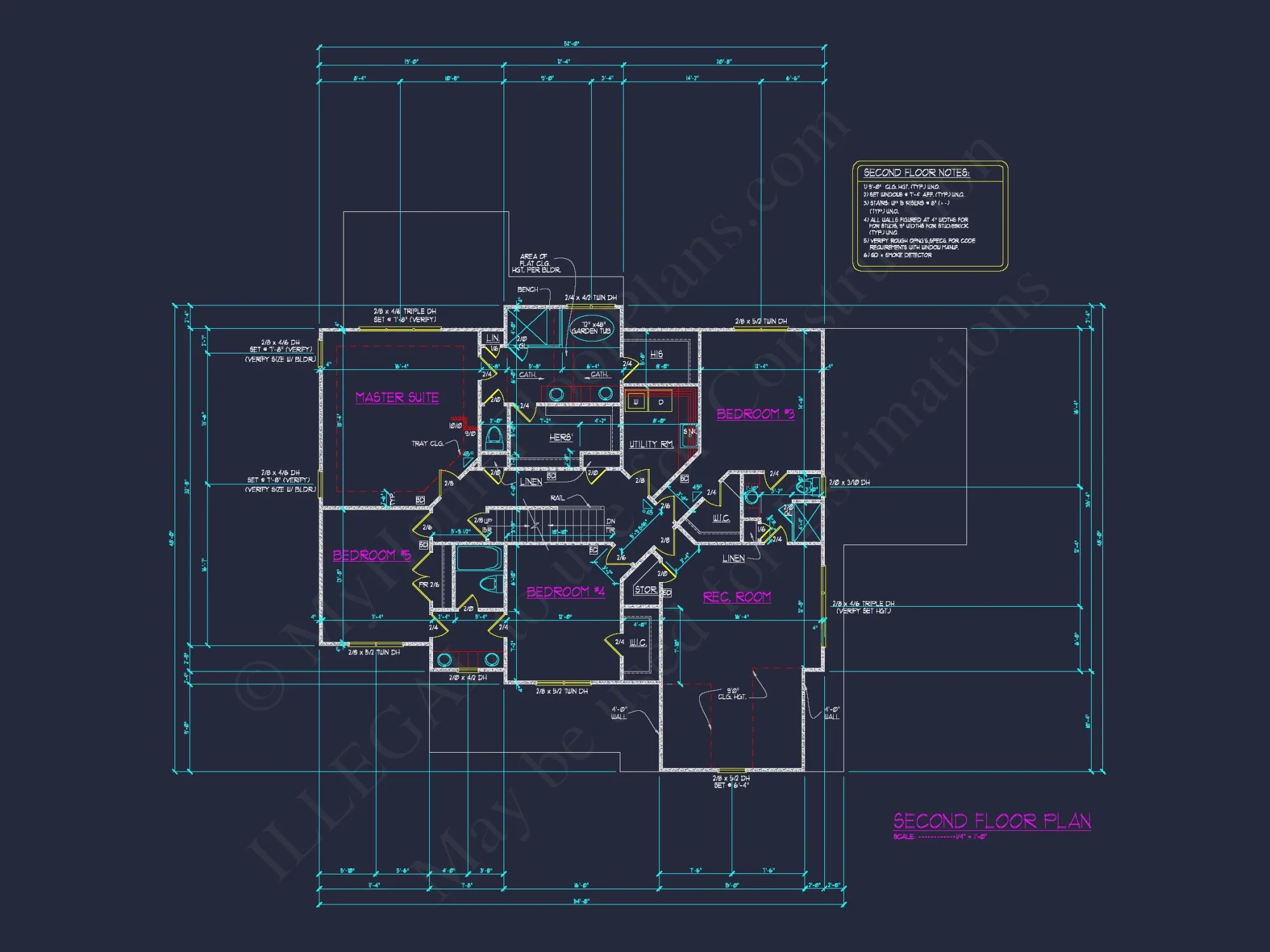 CAD Floor Plan Designs