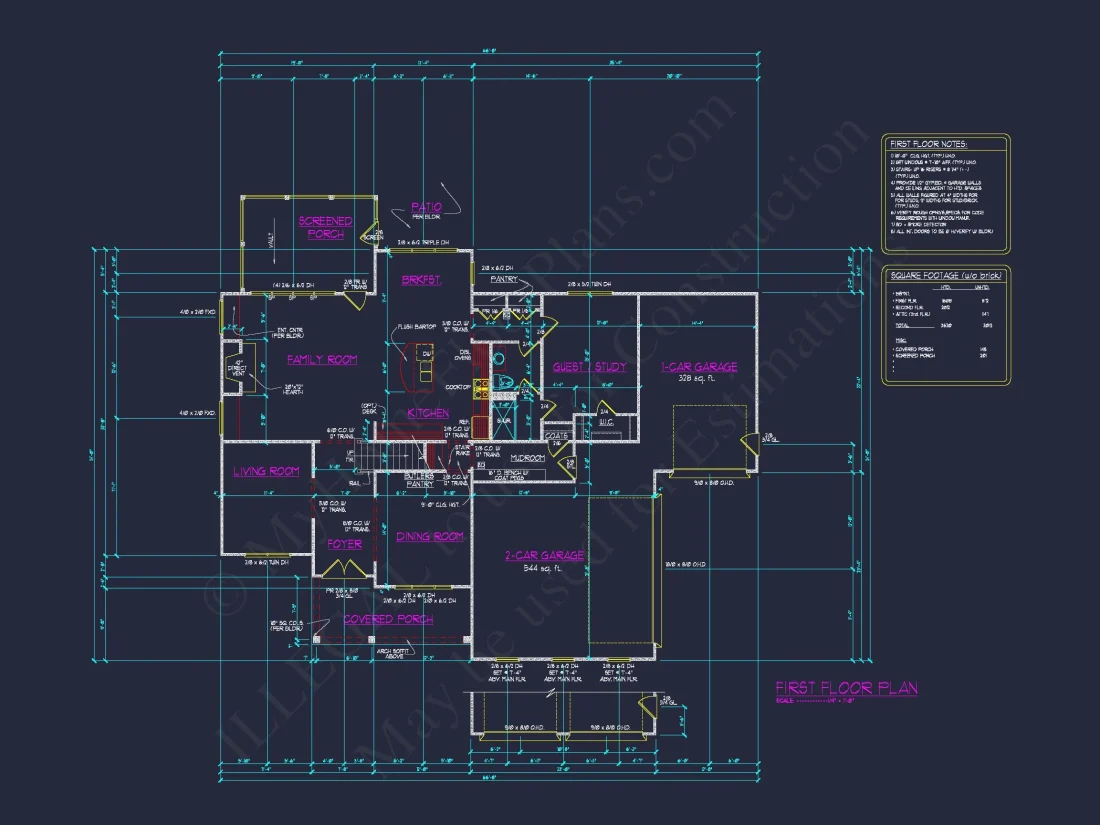 Elevate Living with a 3-Story house Blueprint