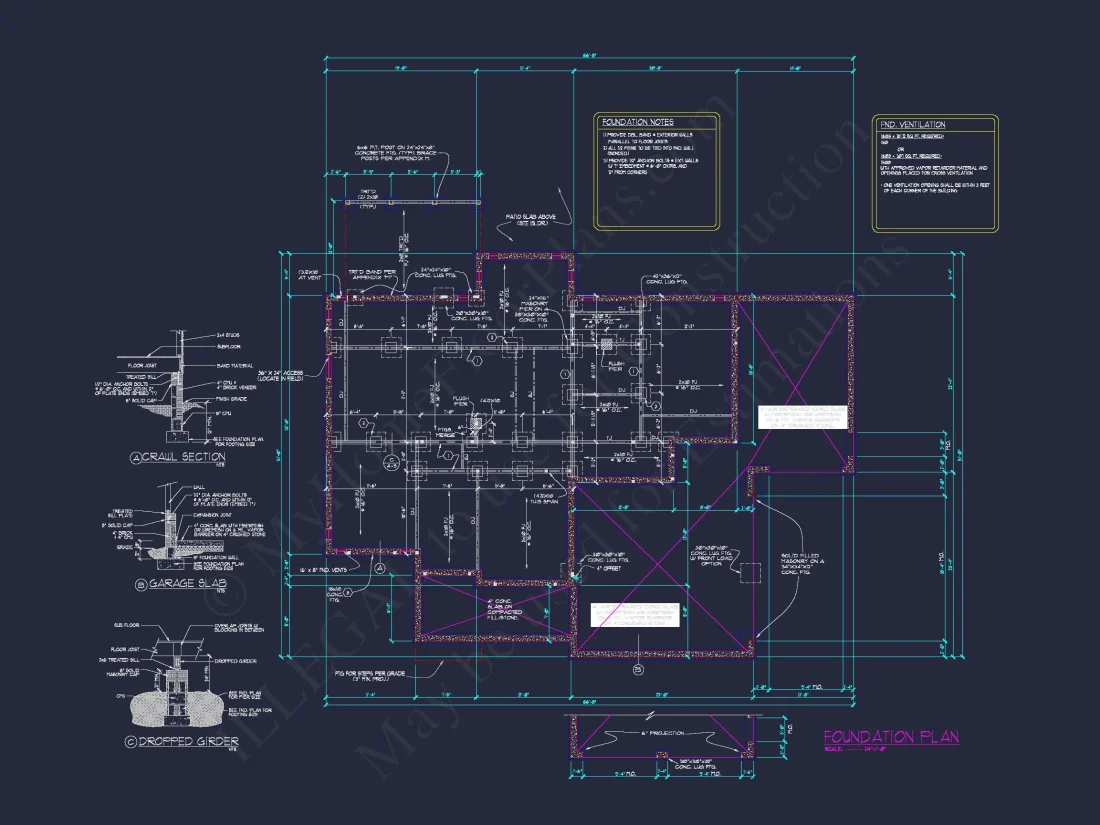 CAD Floor Plan Designs