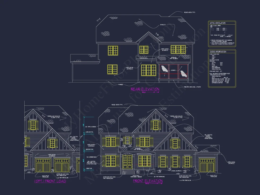 CAD Floor Plan Designs