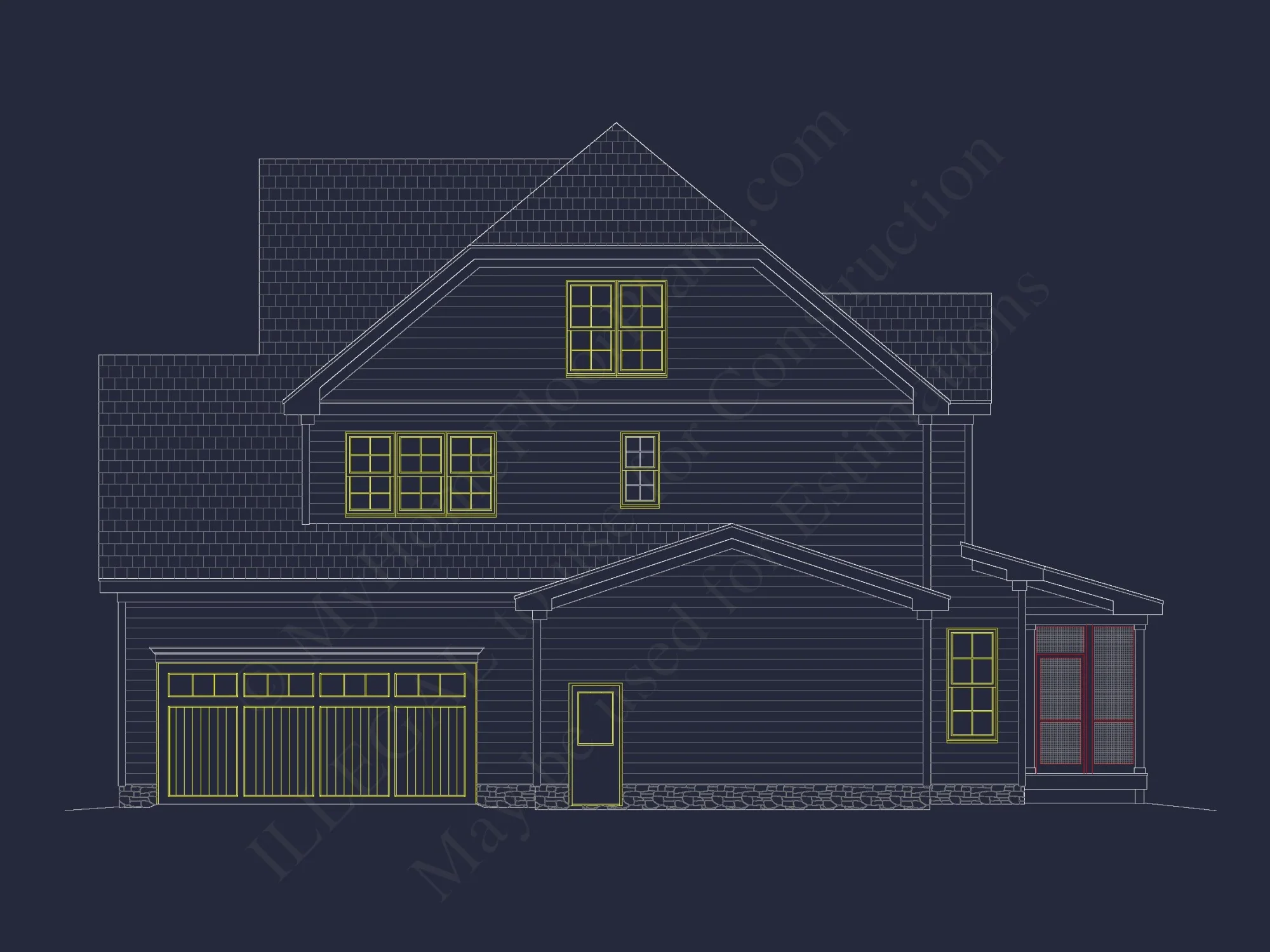 CAD Floor Plan Designs