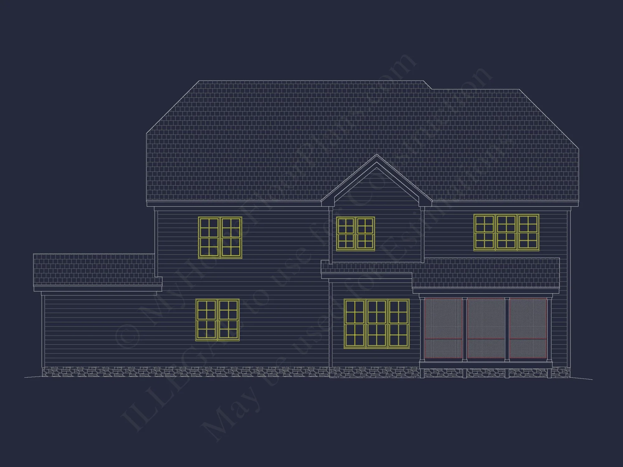 Elevate Living with a 3-Story house Blueprint