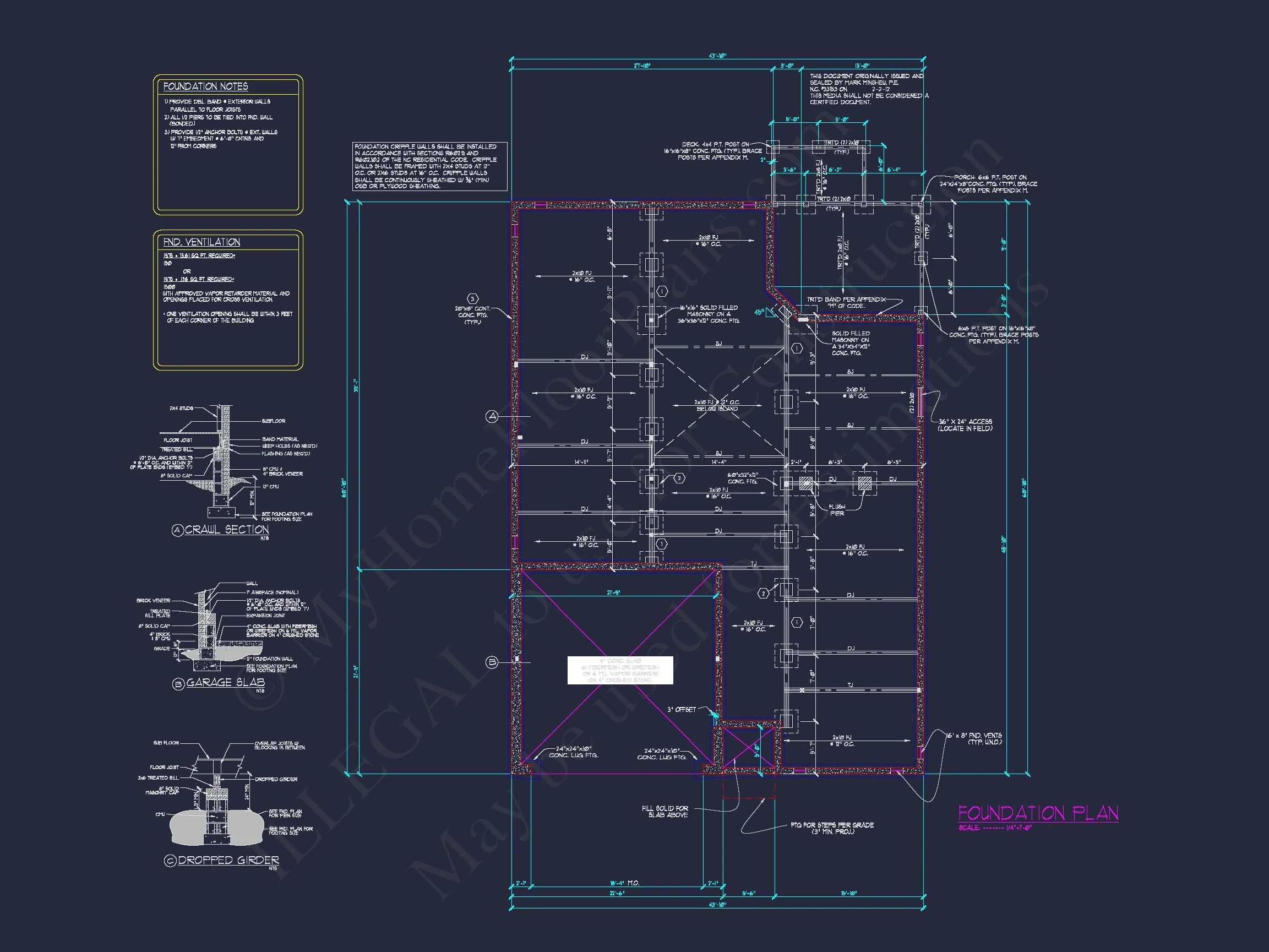house Design Plan: 4-Bedroom Traditional Blueprint with CAD