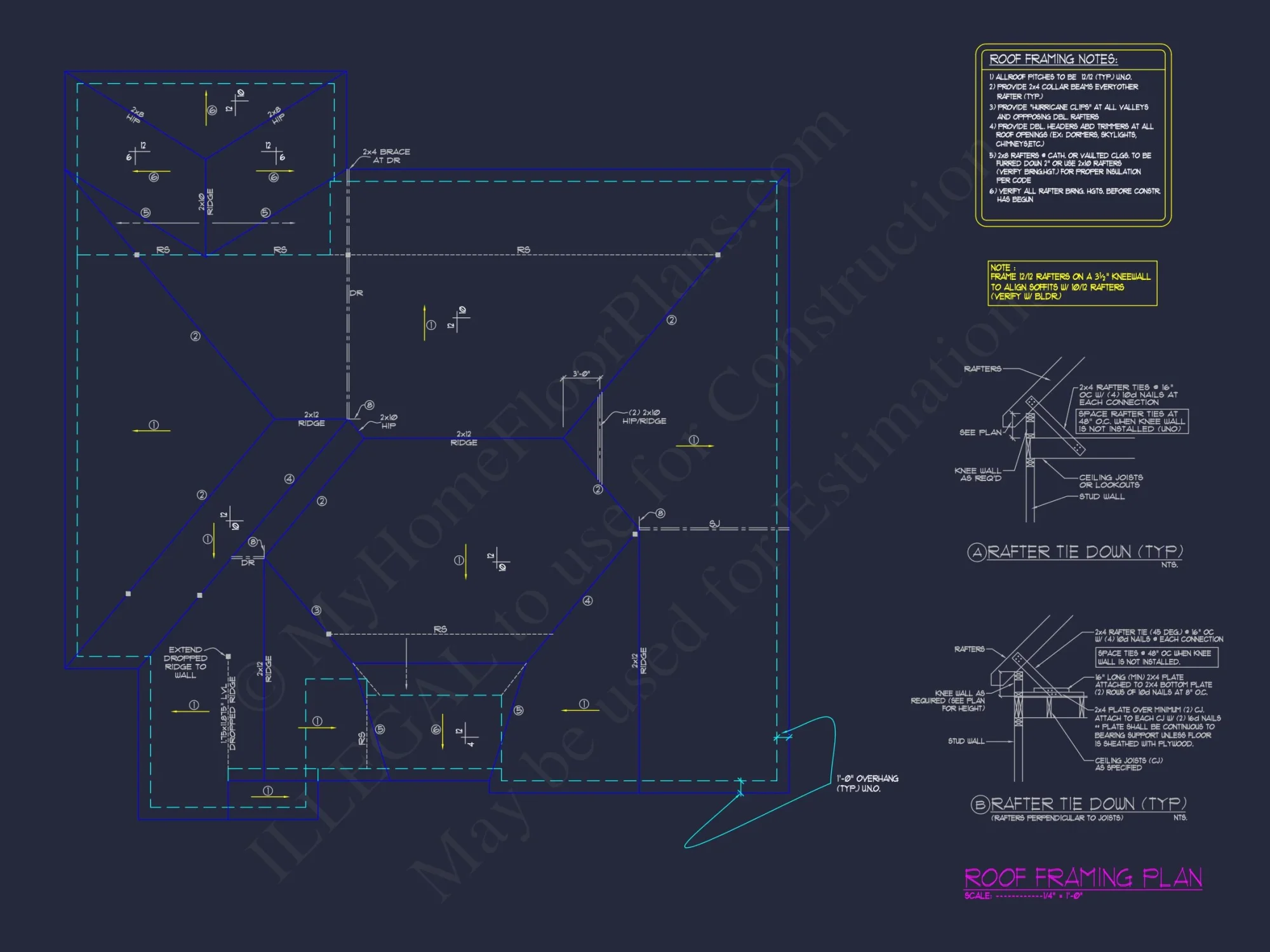 Classic Suburban house Floor Plan – CAD Architecture Designs