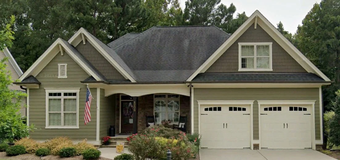 11-1845 HOUSE PLAN - Craftsman Home Plan - 3-Bed, 2-Bath, 1,950 SF 2 Classic Suburban house Floor Plan – CAD Architecture Designs