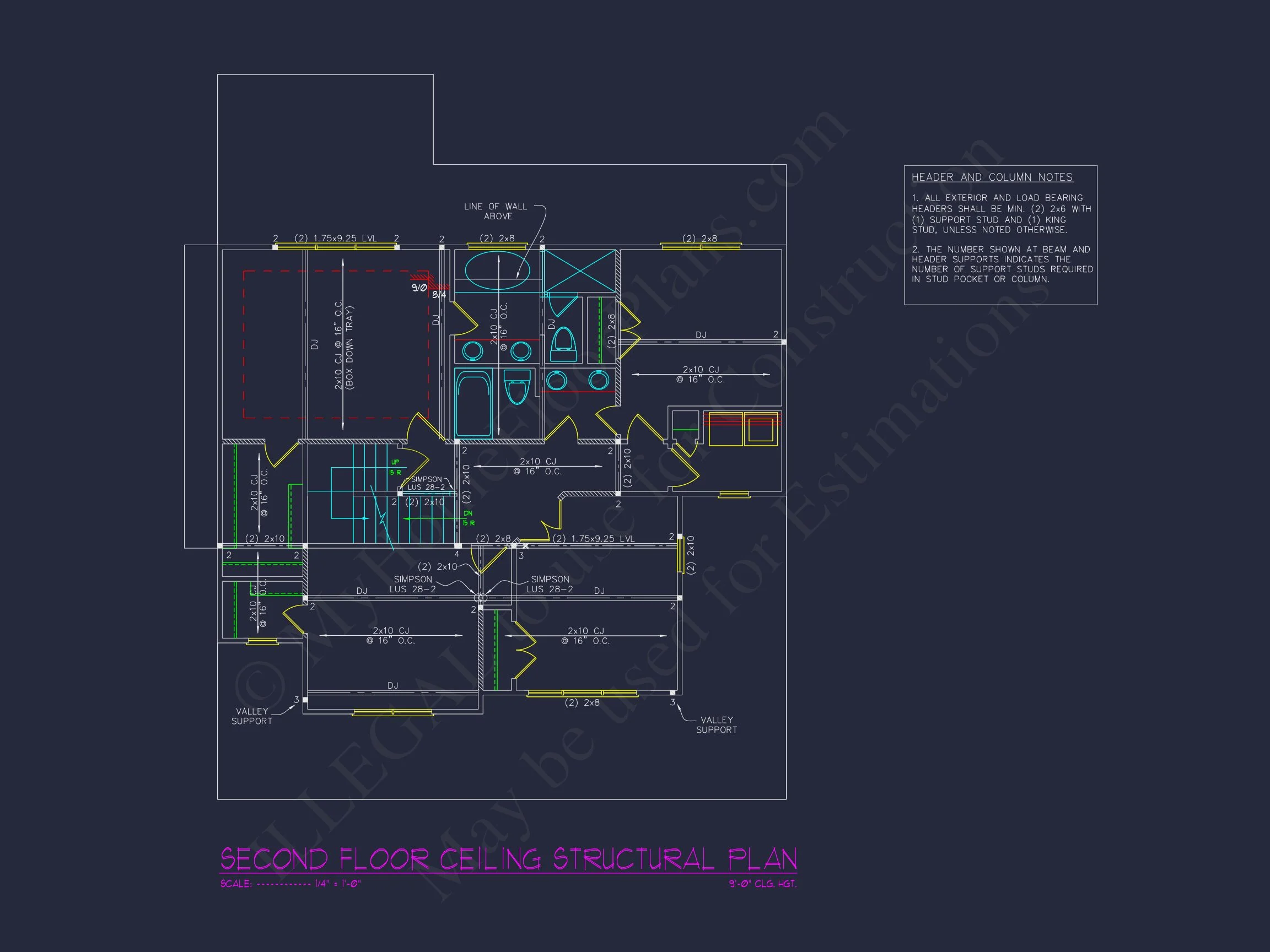 3-Story house Design with CAD Blueprint & Open Floor Plan