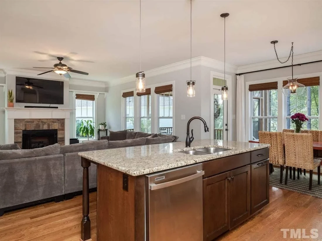 3-Story house Design with CAD Blueprint & Open Floor Plan