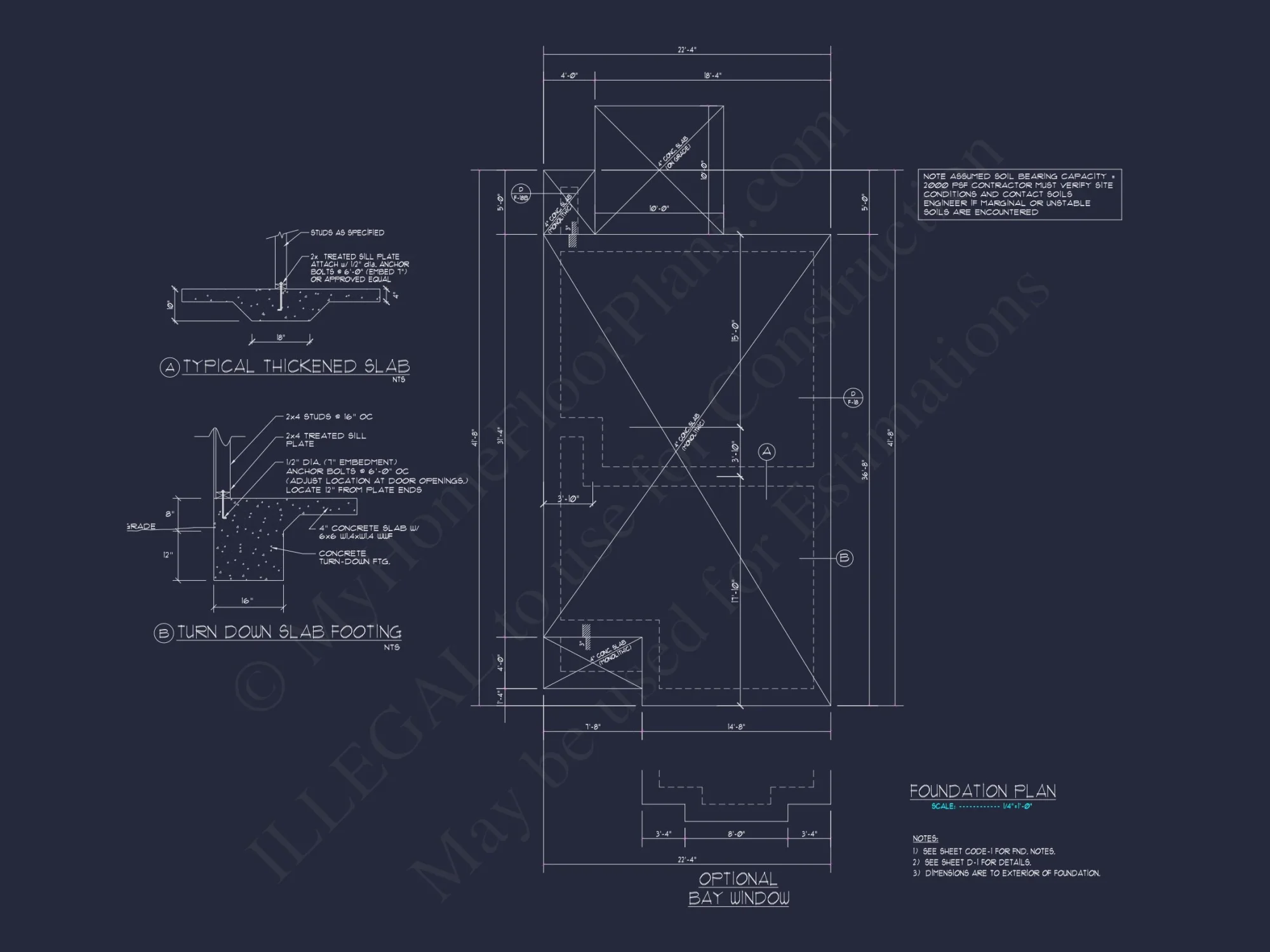 Craftsman house Plan with 2-Story Design and CAD Blueprint
