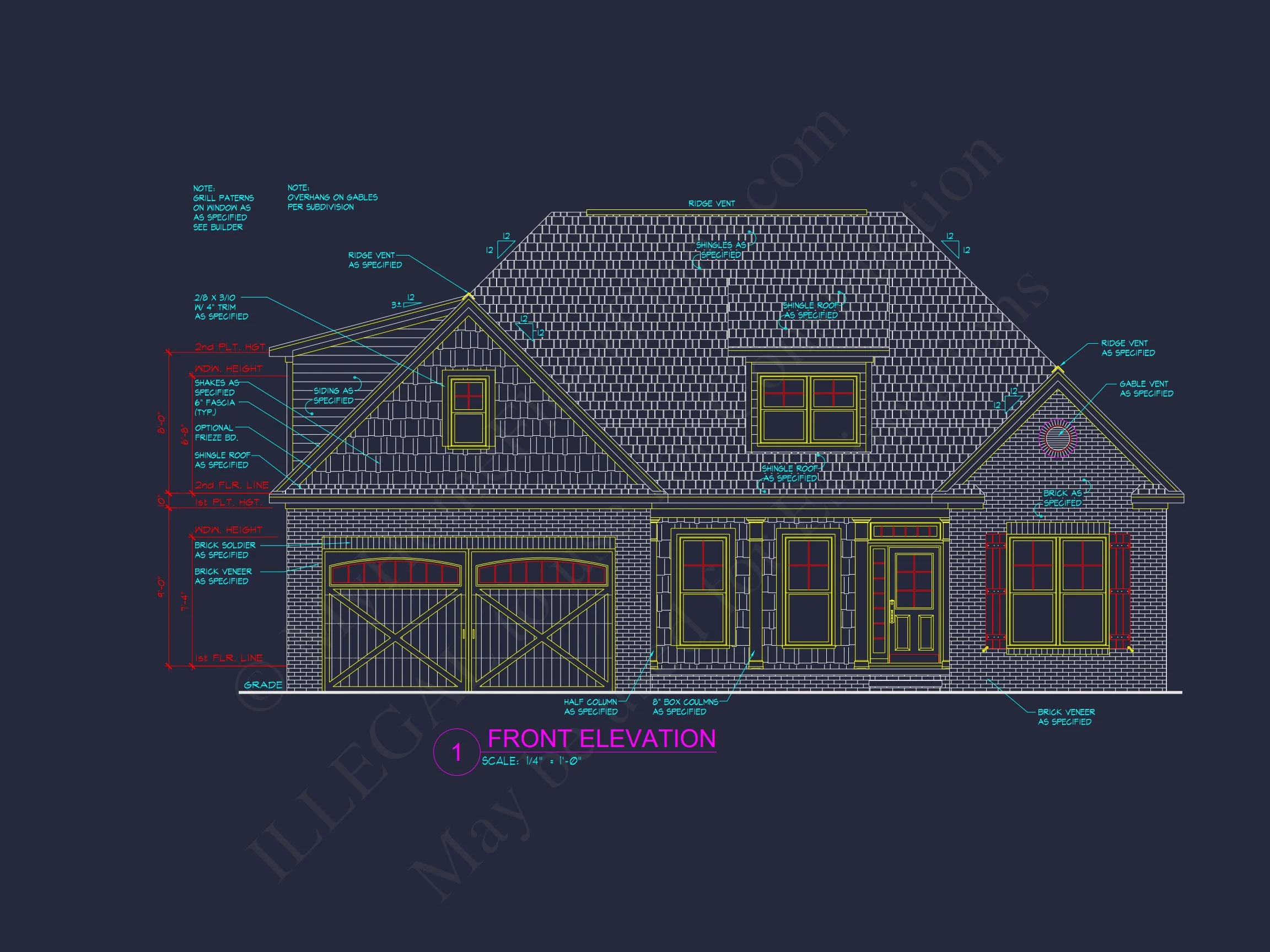 Spacious house Floor Plan with CAD Designs & Detailed Blueprint
