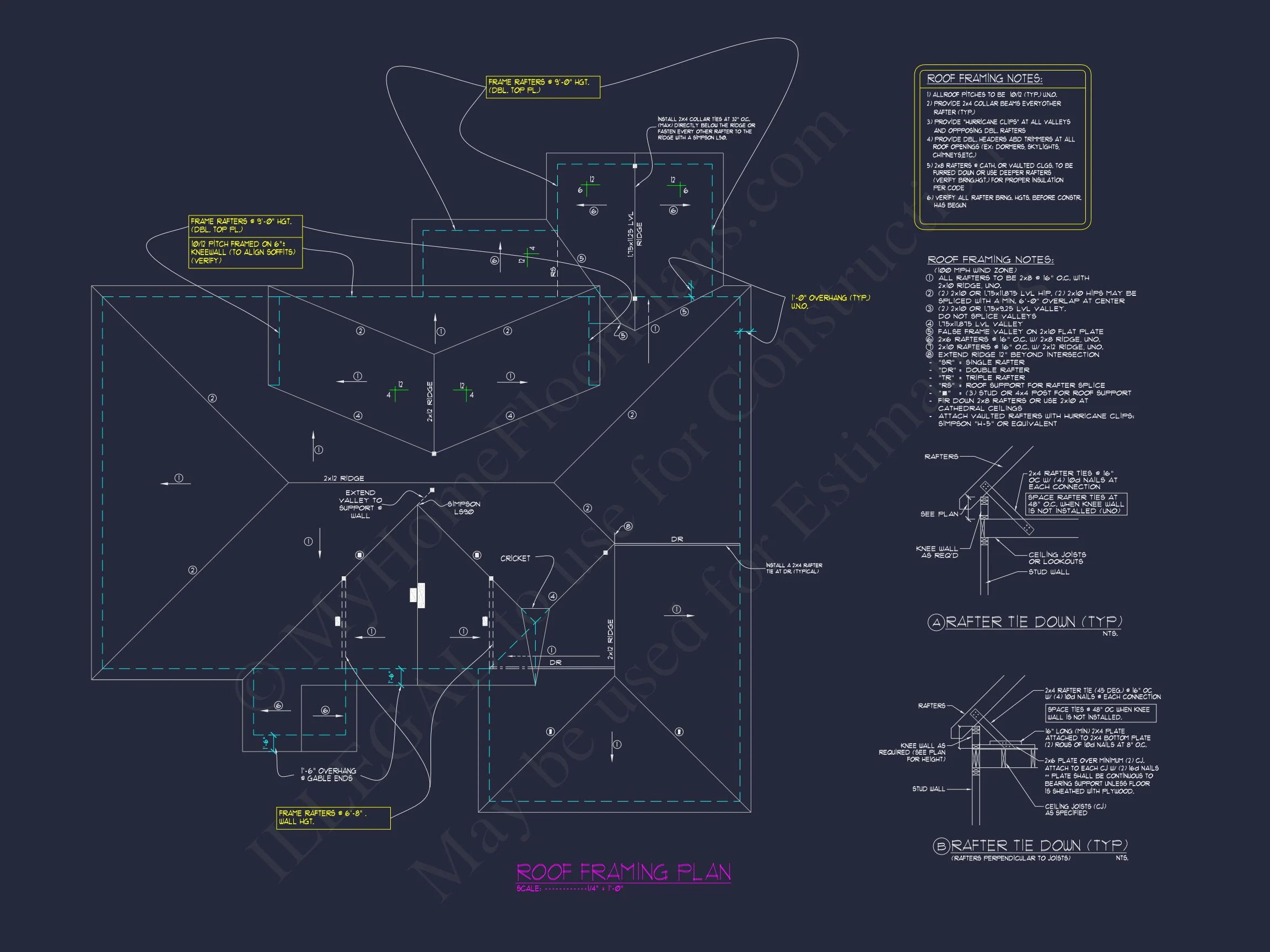 Craftsman Home Plan - 3-Bed, 2.5-Bath, 2,350 SF 12 Modern Craftsman house Plan with Spacious Floor Plans & CAD