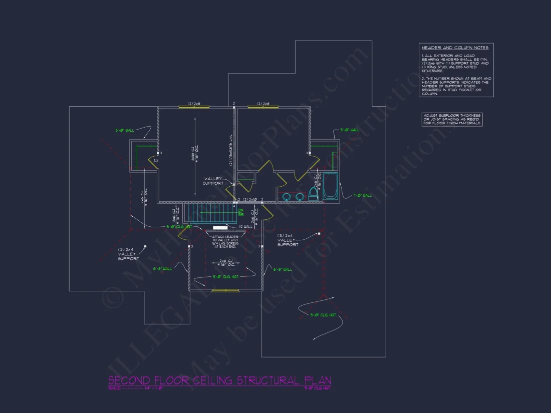 Modern Craftsman house Plan with Spacious Floor Plans & CAD