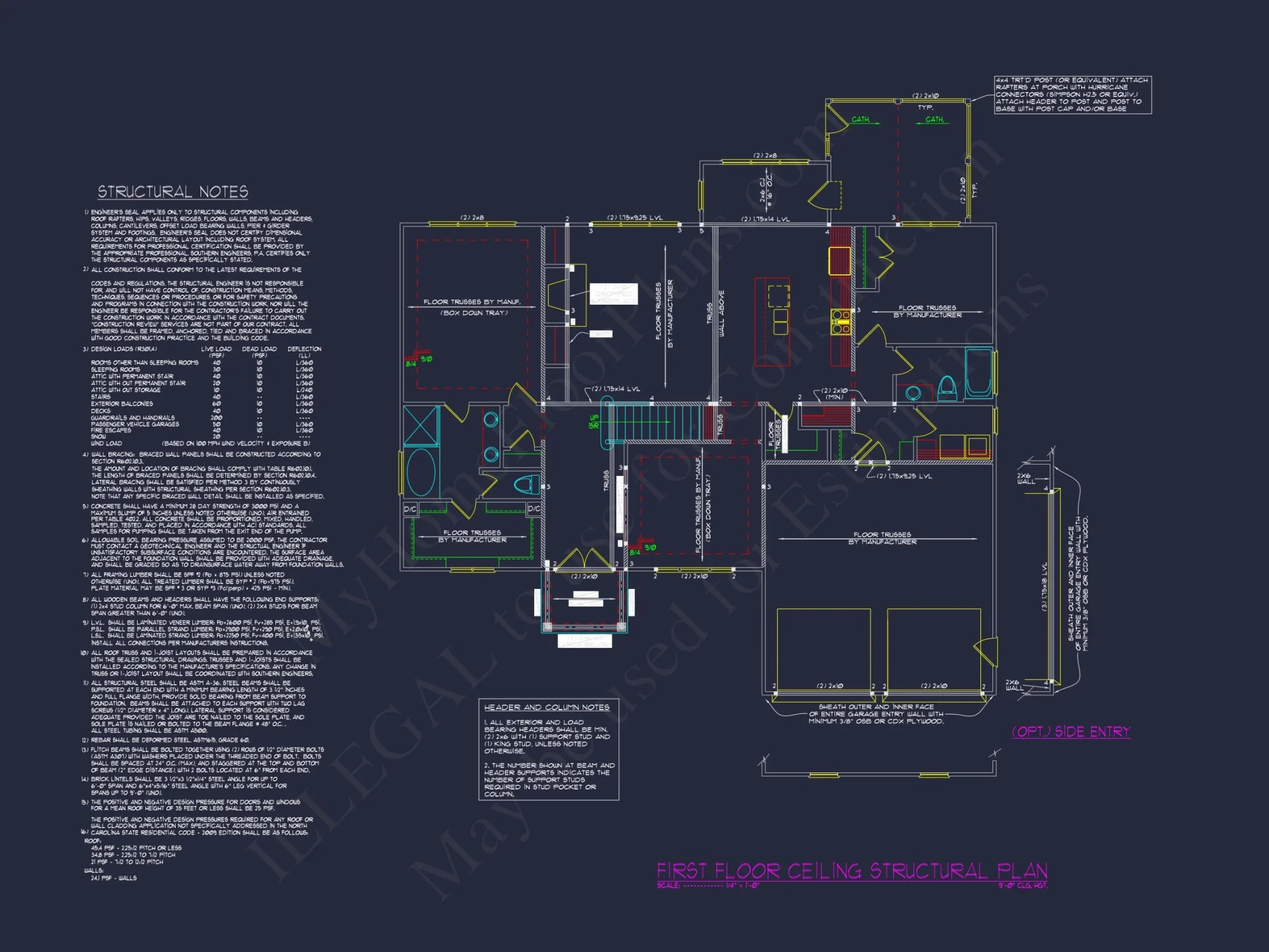 Modern Craftsman house Plan with Spacious Floor Plans & CAD