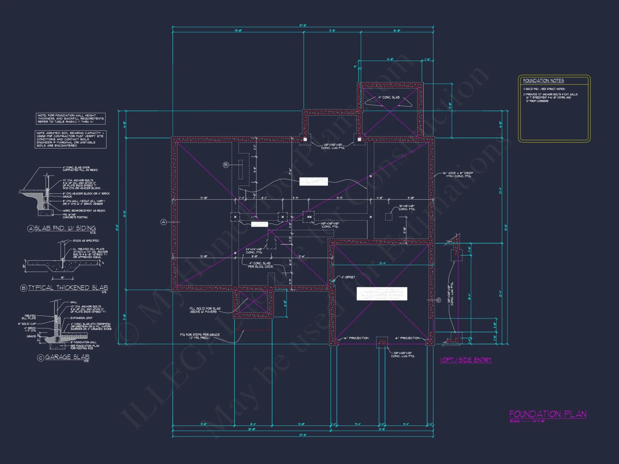 Modern Craftsman house Plan with Spacious Floor Plans & CAD