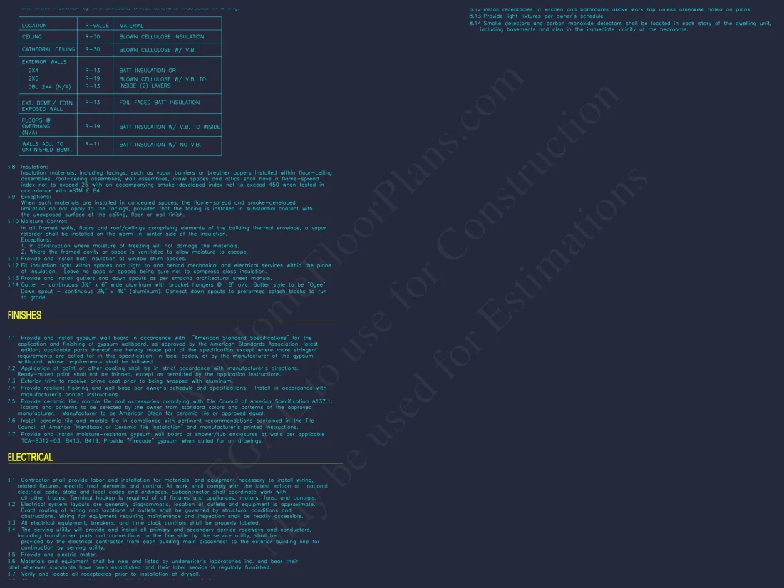 Stunning 2-Story house Plan with CAD Designs & Modern Features