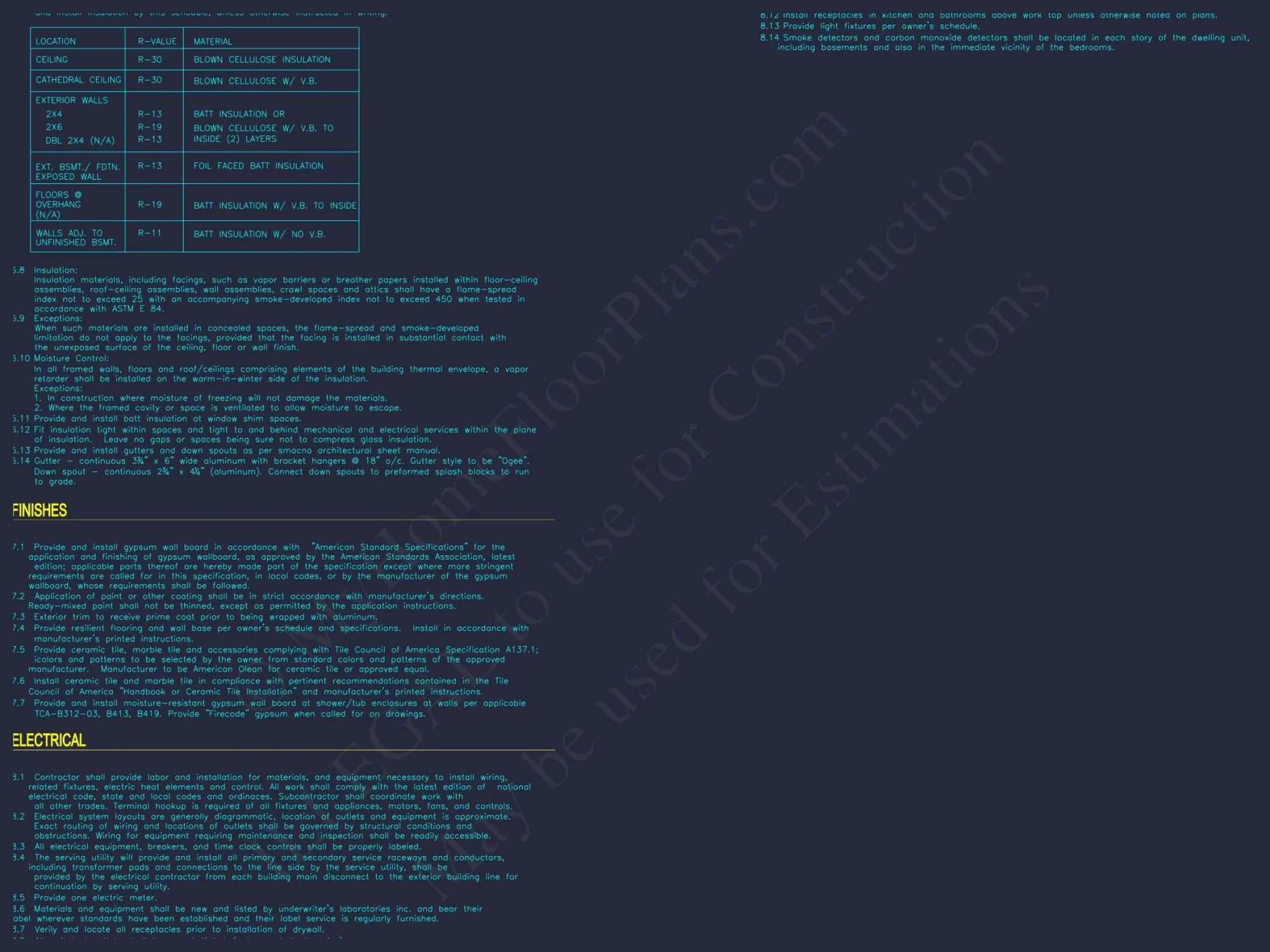 Stunning 2-Story house Plan with CAD Designs & Modern Features