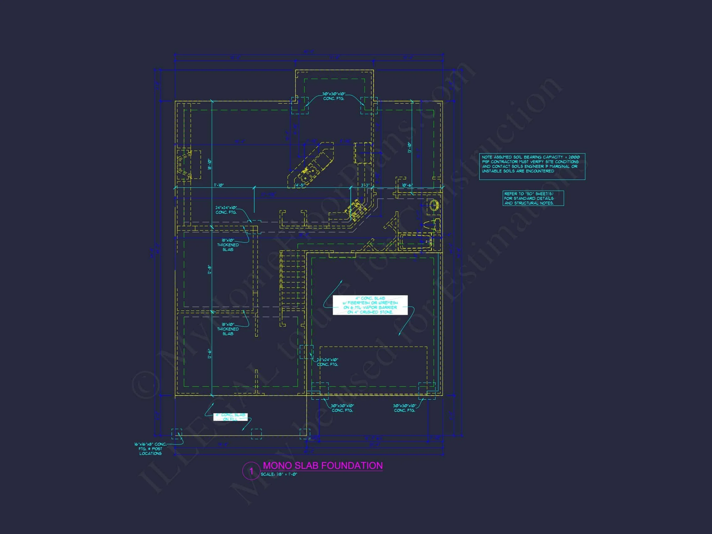 Stunning 2-Story house Plan with CAD Designs & Modern Features