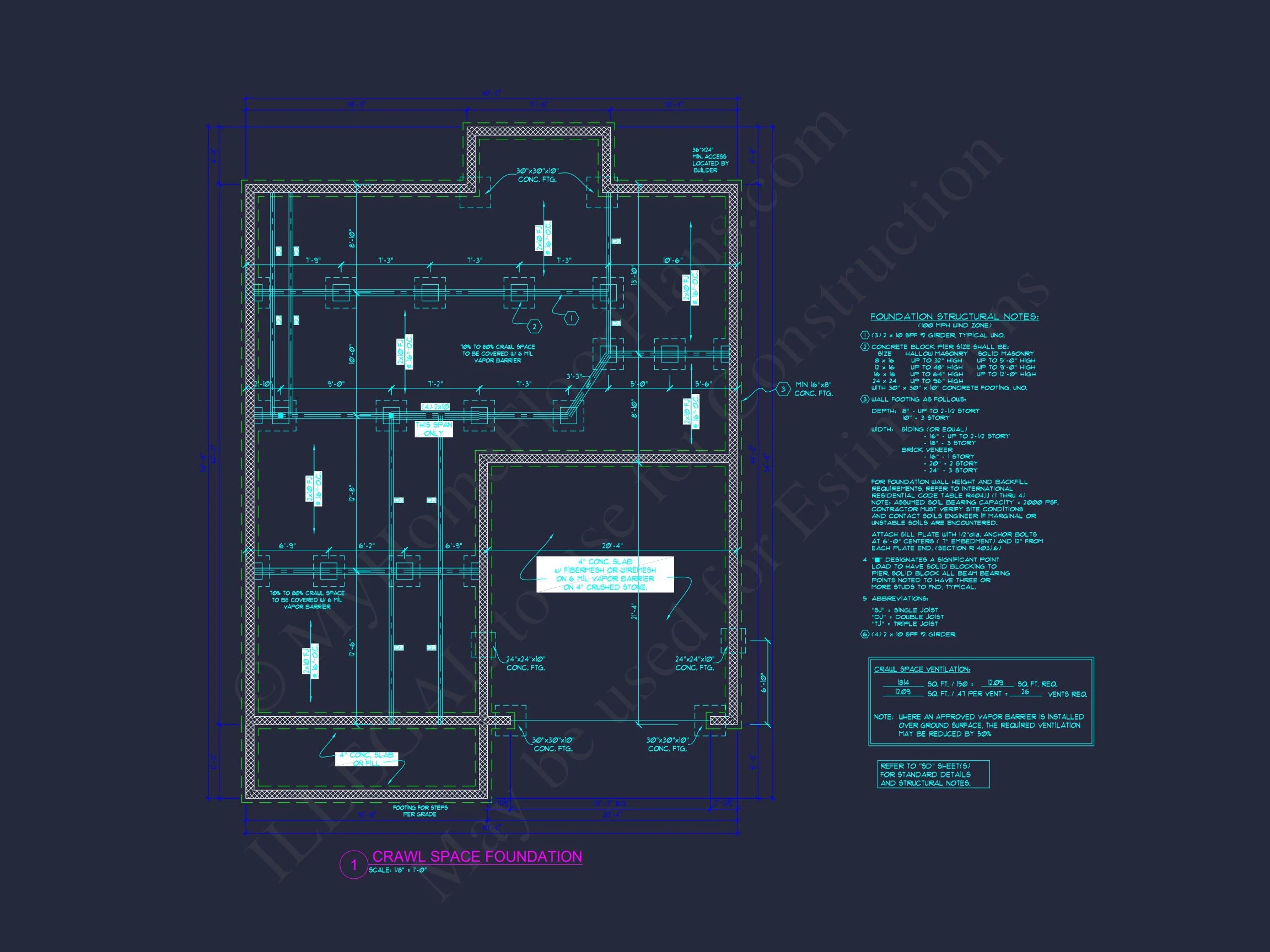 Stunning 2-Story house Plan with CAD Designs & Modern Features