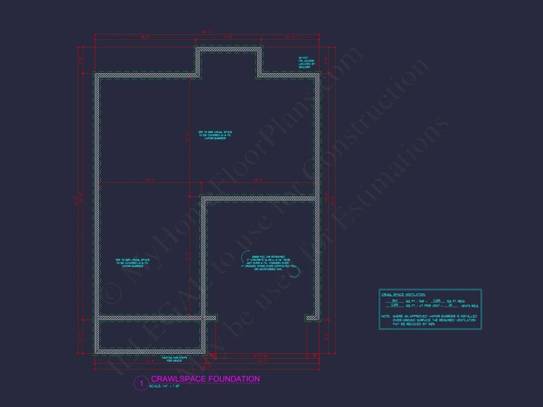 Stunning 2-Story house Plan with CAD Designs & Modern Features