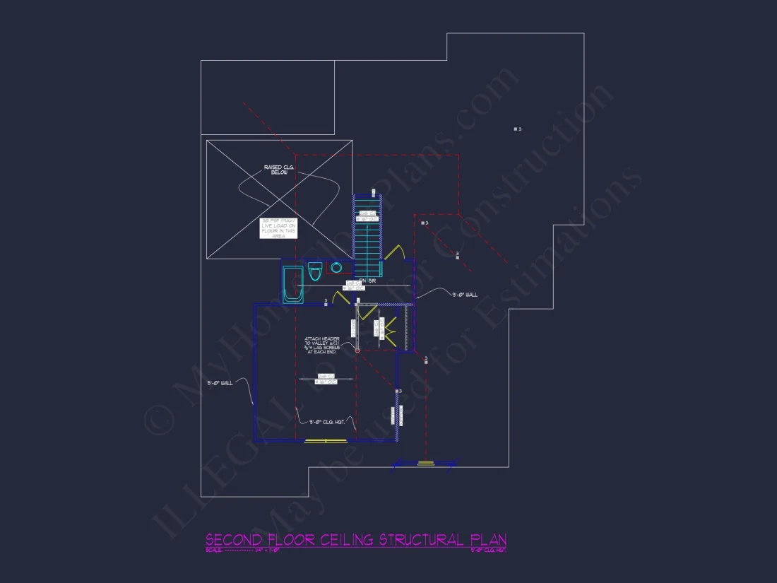 Custom house Floor Plan: CAD Designs and Blueprint Details