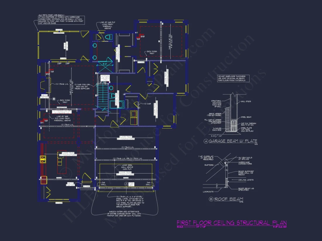 Custom house Floor Plan: CAD Designs and Blueprint Details