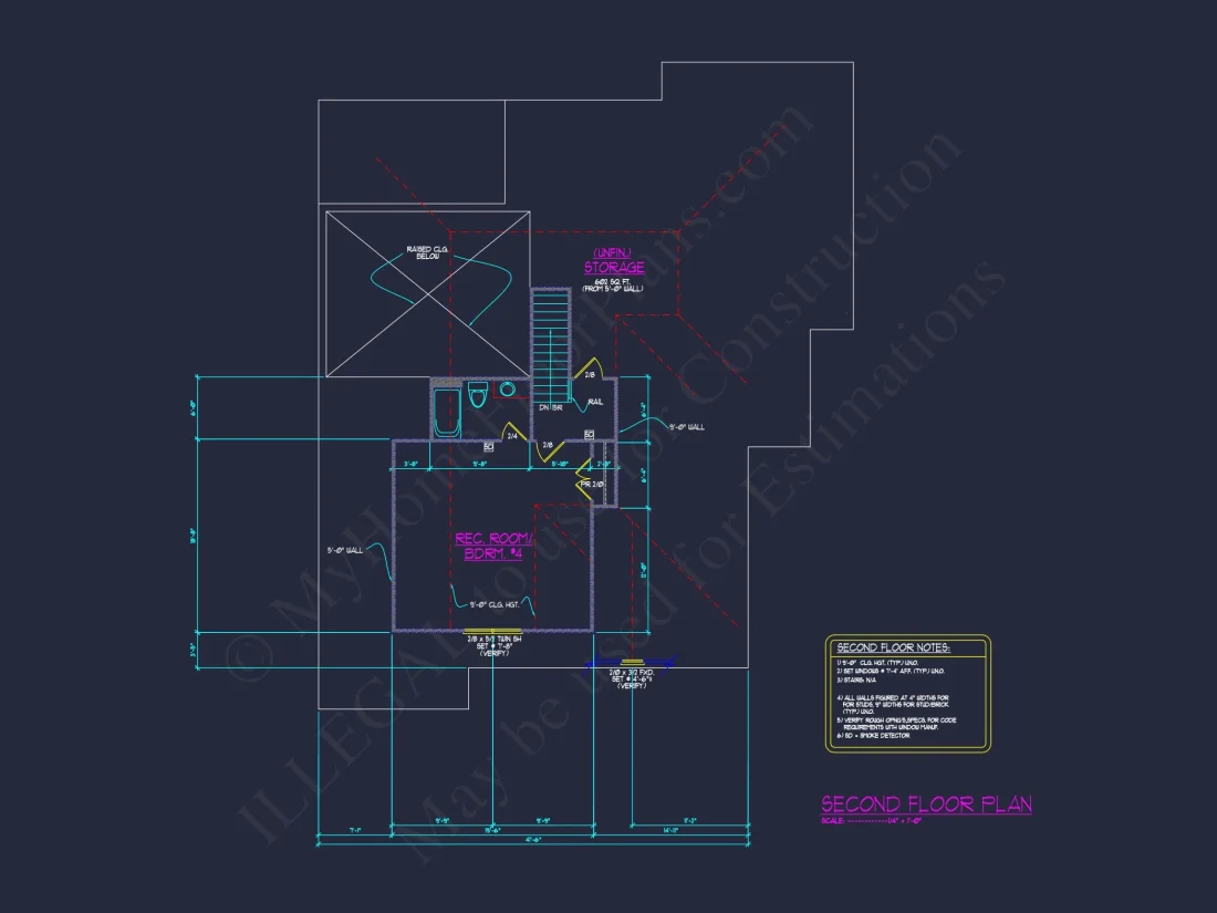 Custom house Floor Plan: CAD Designs and Blueprint Details