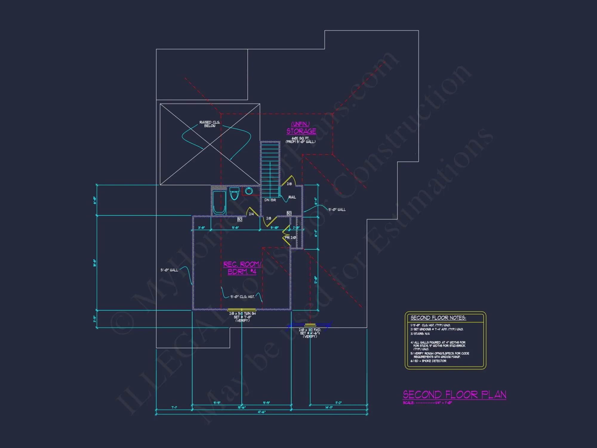 Custom house Floor Plan: CAD Designs and Blueprint Details