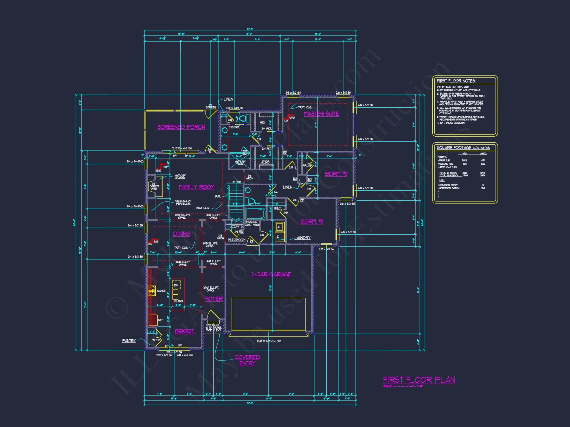Custom house Floor Plan: CAD Designs and Blueprint Details