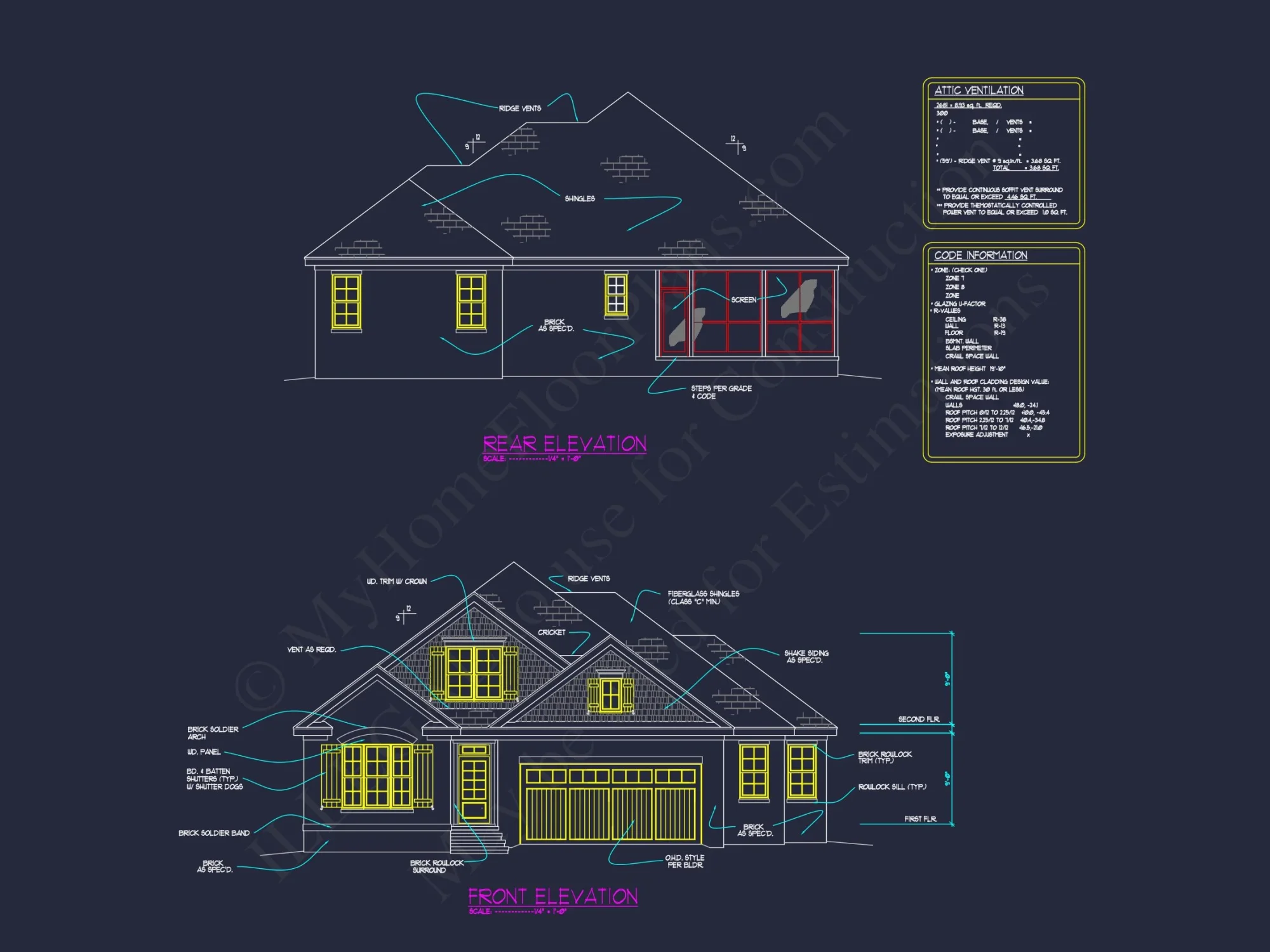 Custom house Floor Plan: CAD Designs and Blueprint Details