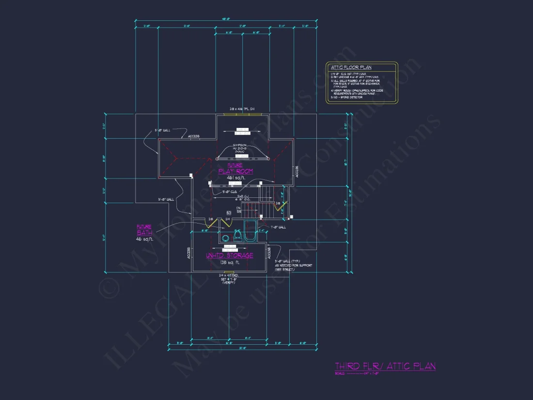 Modern Craftsman house Plan with Detailed Architecture Designs
