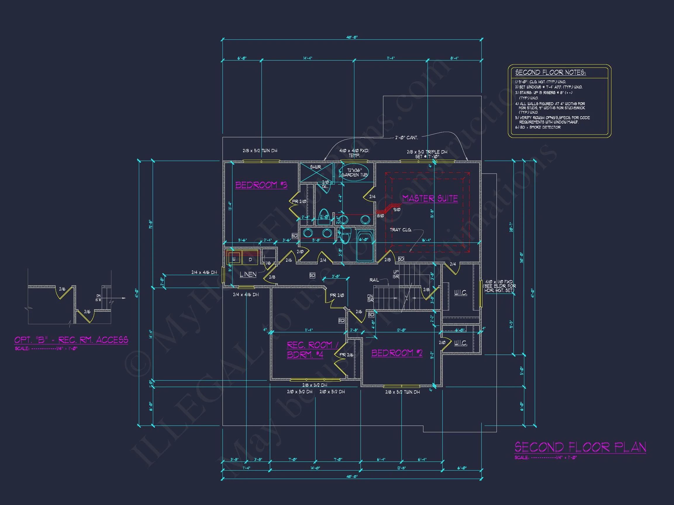 Modern Craftsman house Plan with Detailed Architecture Designs