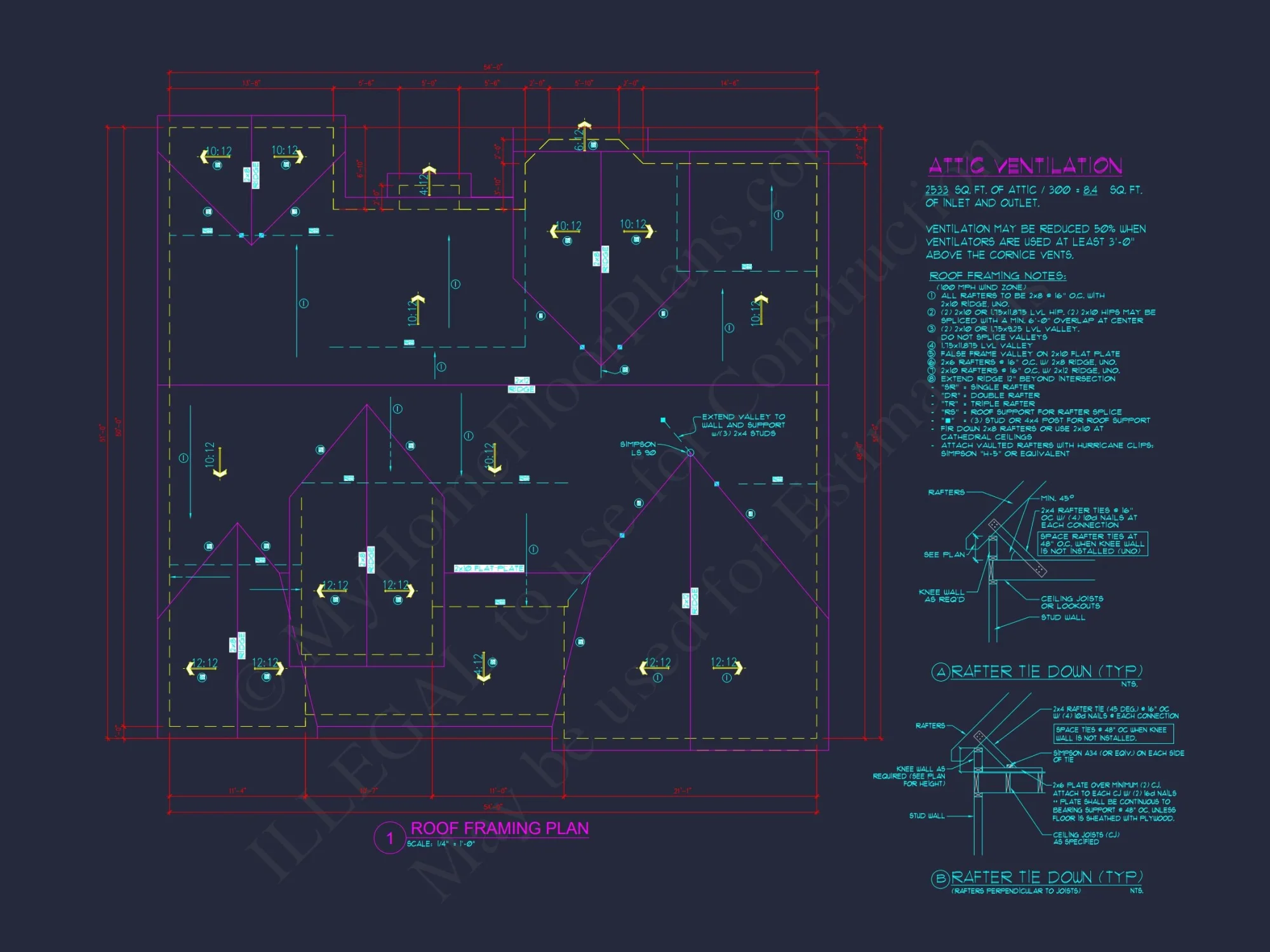 house Floor Plan with CAD and Blueprint for Modern Designs