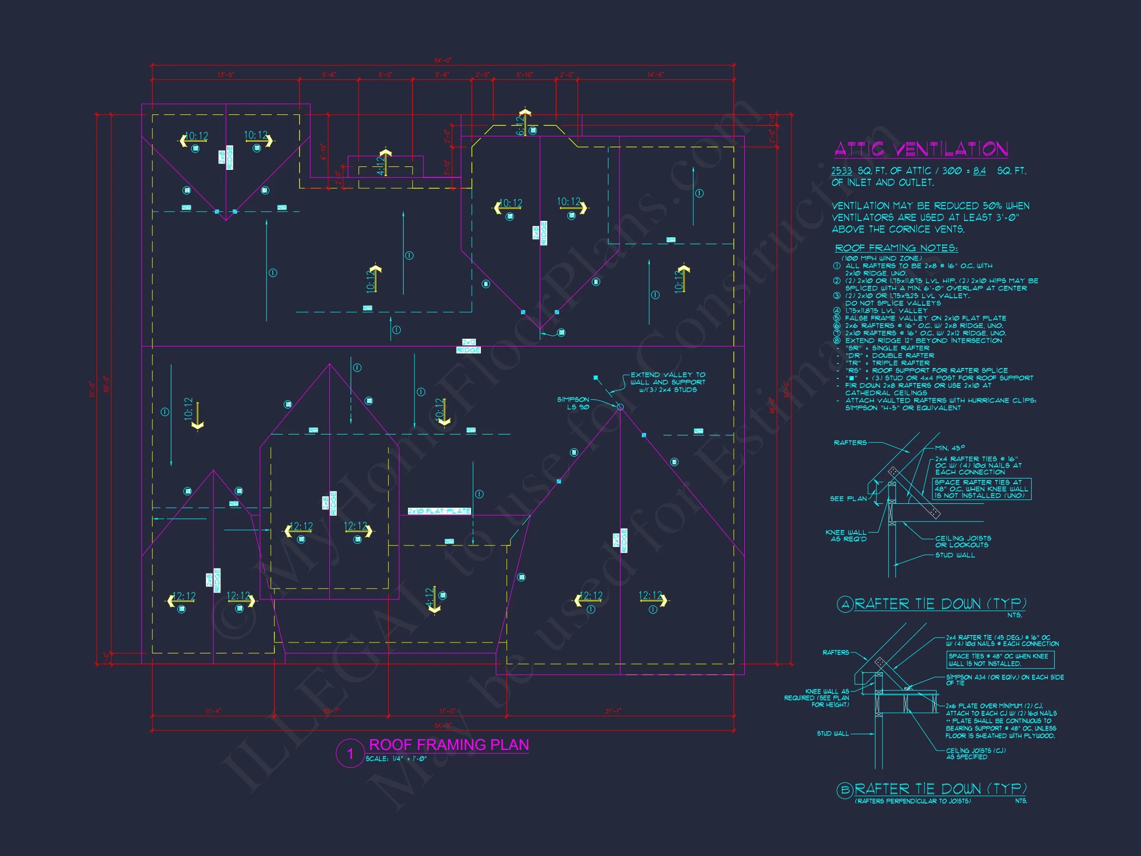 11-1074 HOUSE PLAN - House Floor Plan with CAD and Blueprint for Modern Designs 13 house Floor Plan with CAD and Blueprint for Modern Designs