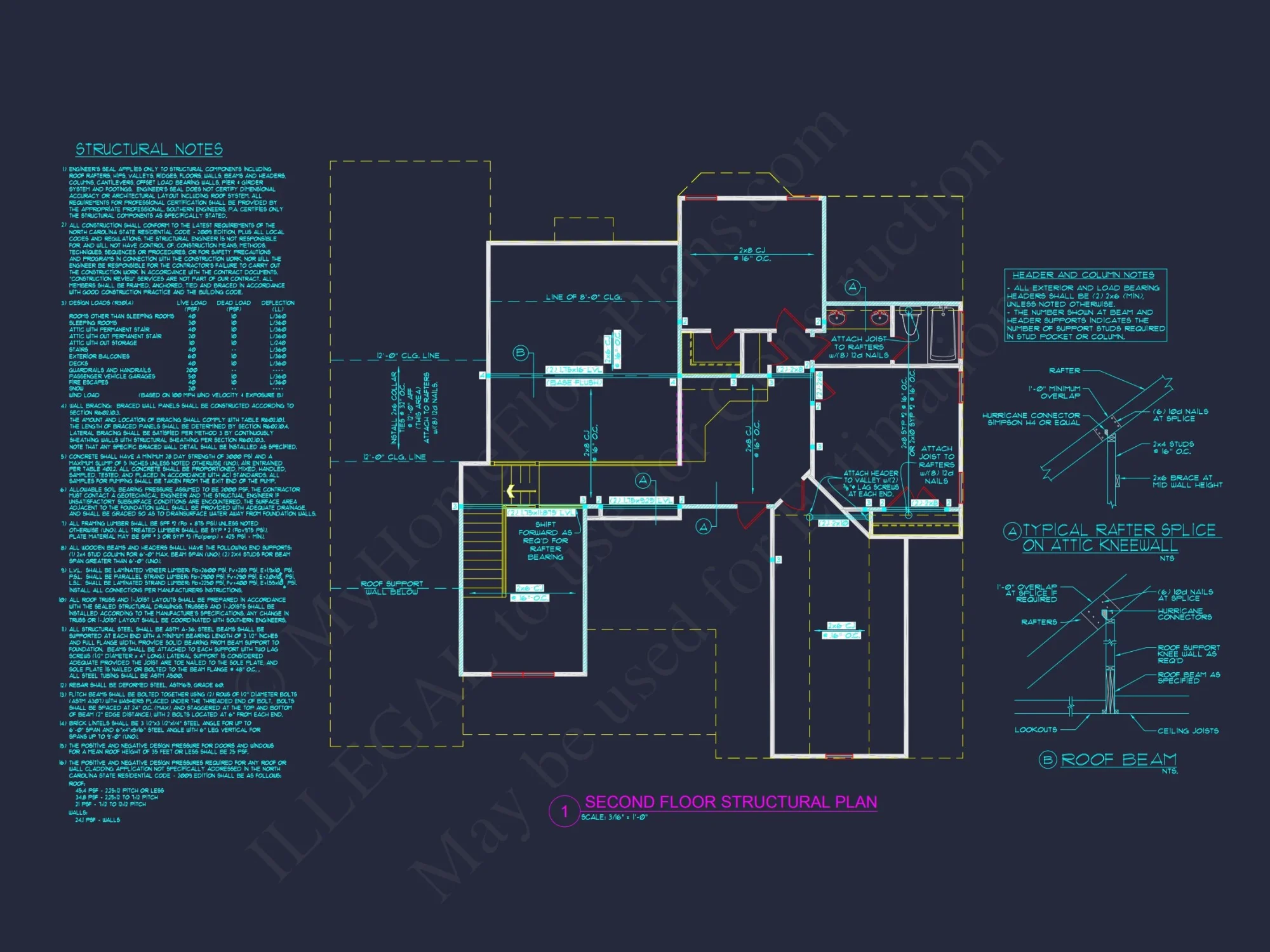 house Floor Plan with CAD and Blueprint for Modern Designs