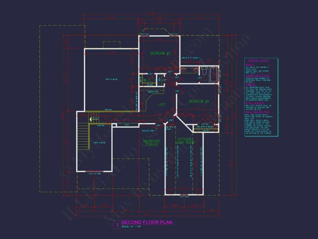 house Floor Plan with CAD and Blueprint for Modern Designs