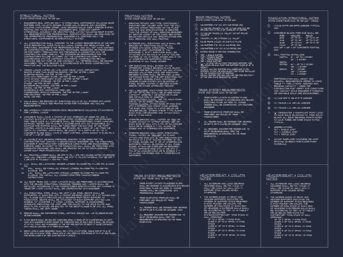 Stunning 5-Bedroom house Plan with Spacious CAD Designs