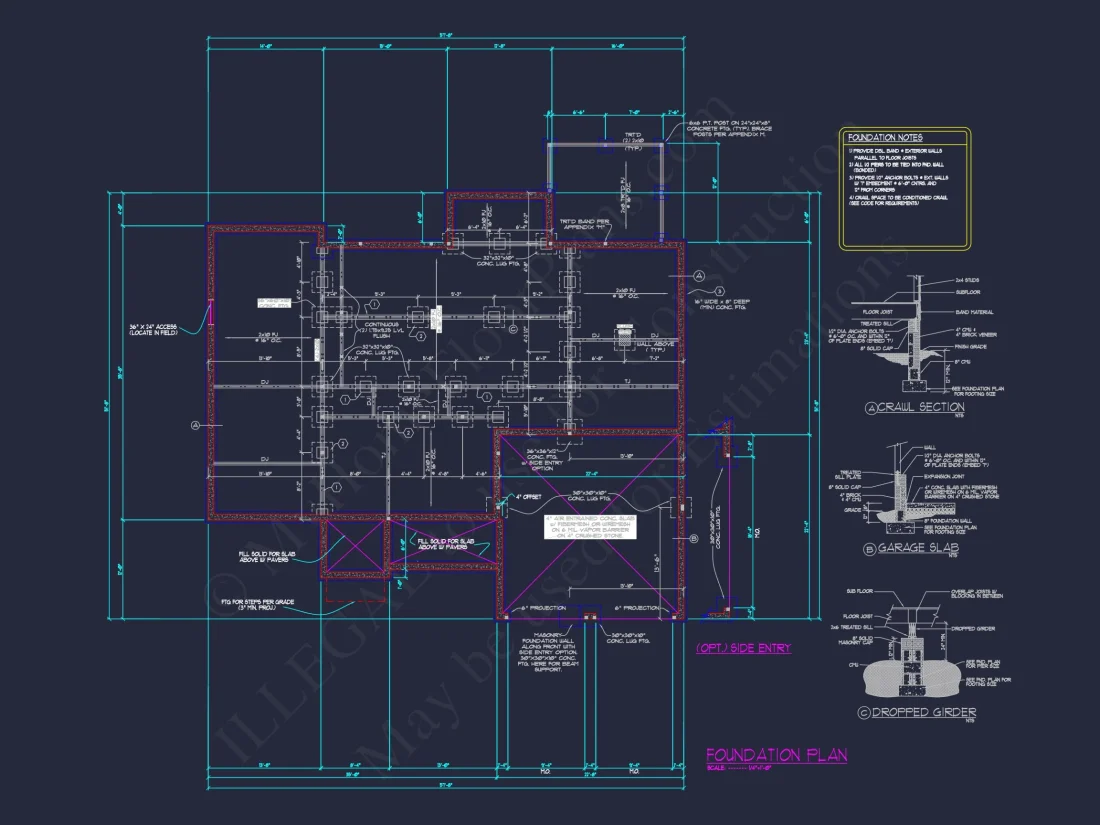 Stunning 5-Bedroom house Plan with Spacious CAD Designs