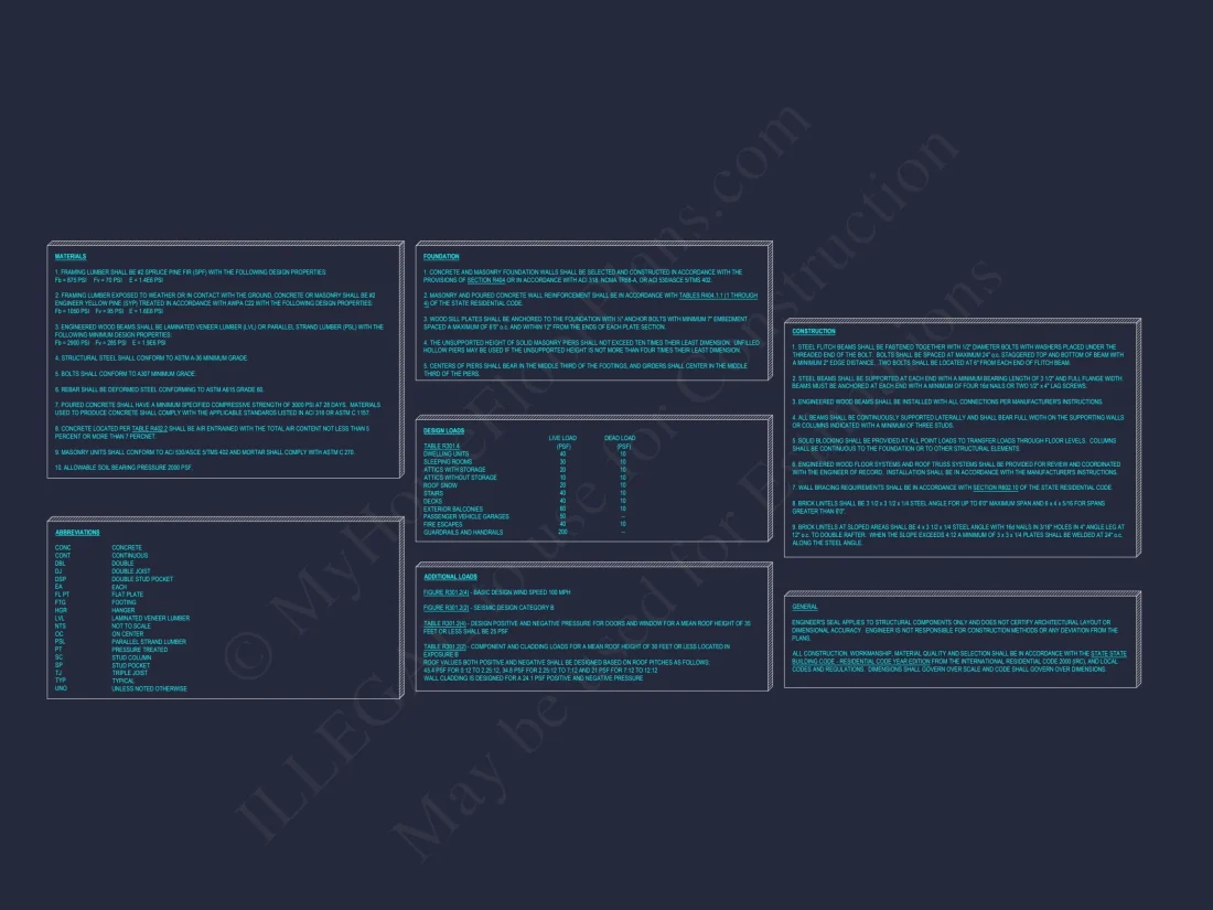 Stunning CAD house Floor Plan with 1.5 Stories and 3 Bedrooms