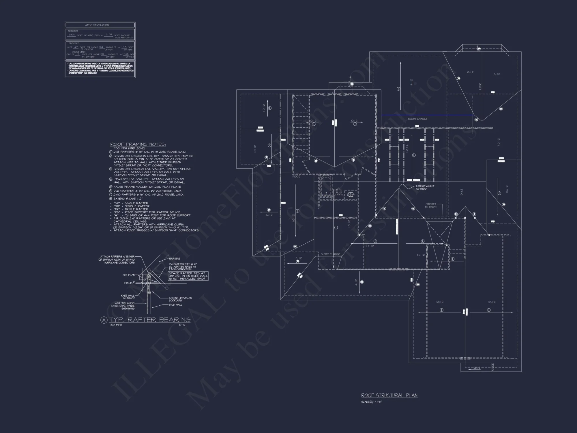 Beautiful house Plan with Detailed CAD Designs and Blueprint