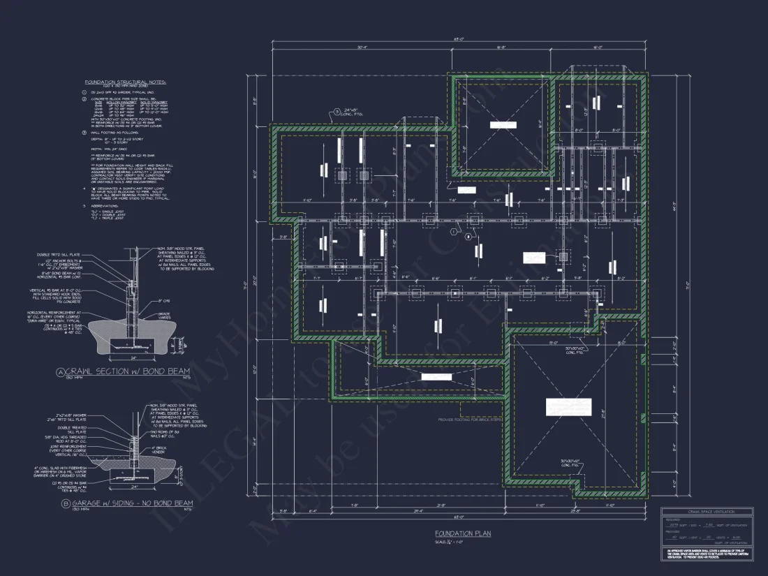 Beautiful house Plan with Detailed CAD Designs and Blueprint