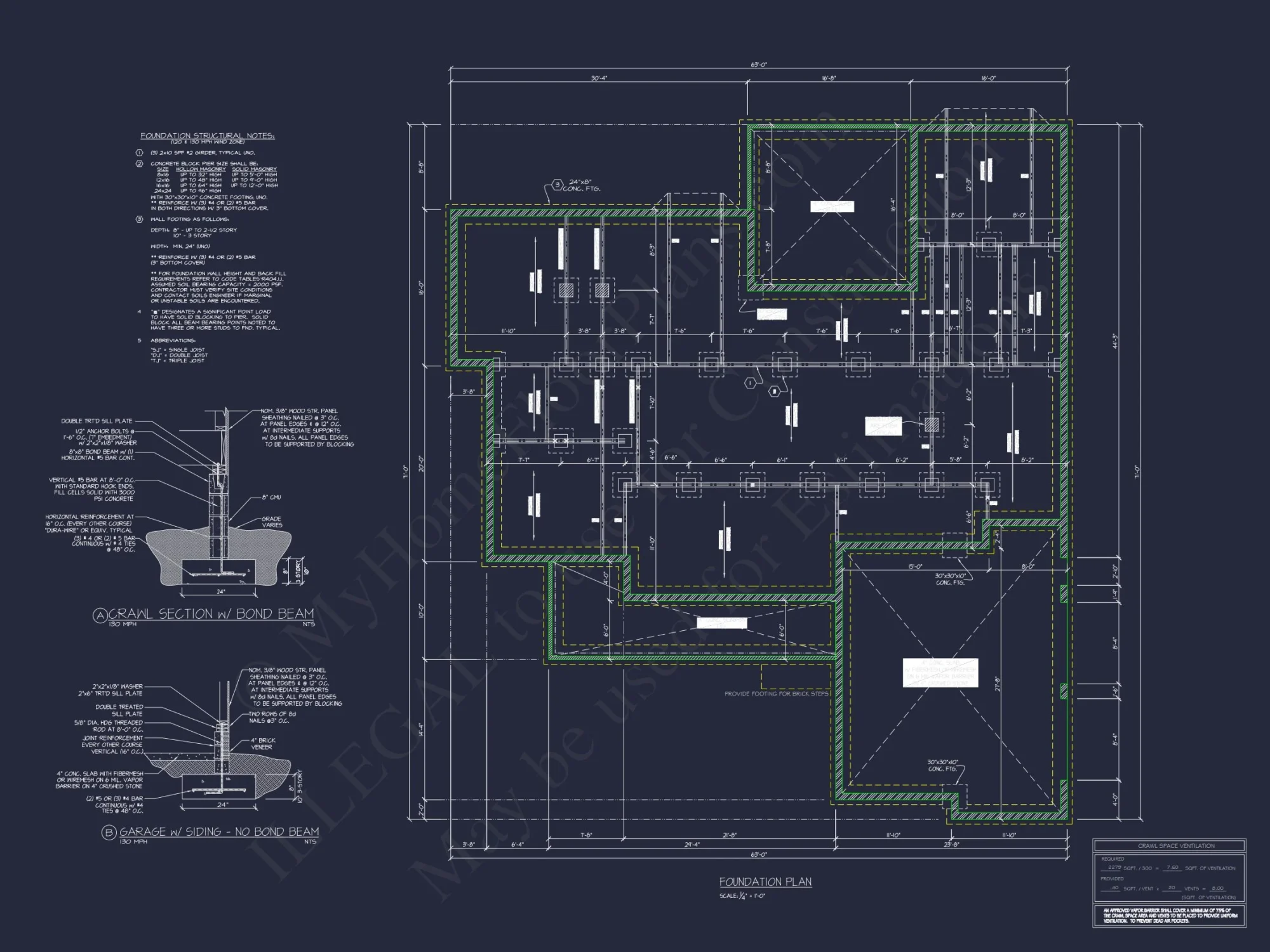 Beautiful house Plan with Detailed CAD Designs and Blueprint