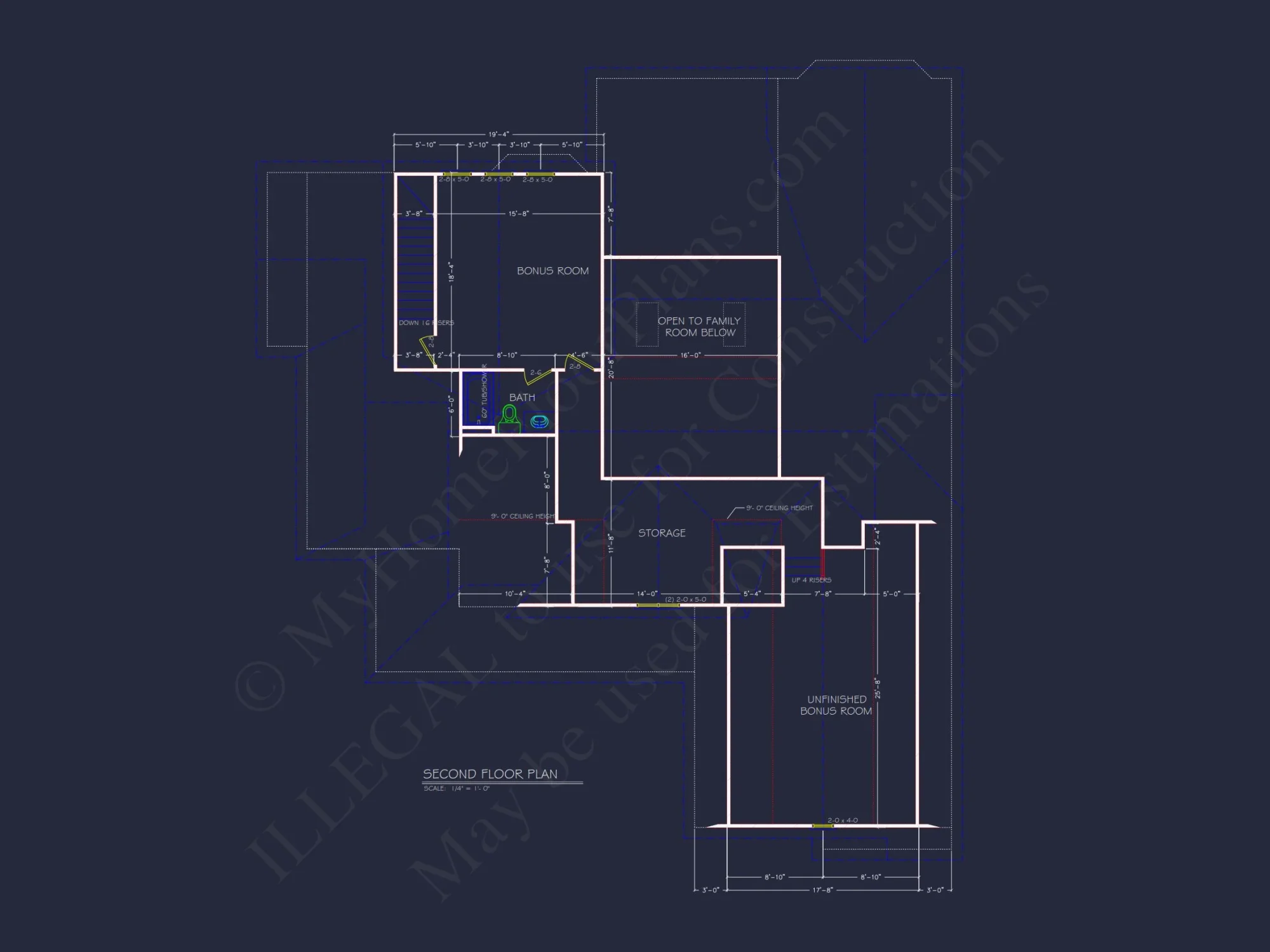 Beautiful house Plan with Detailed CAD Designs and Blueprint