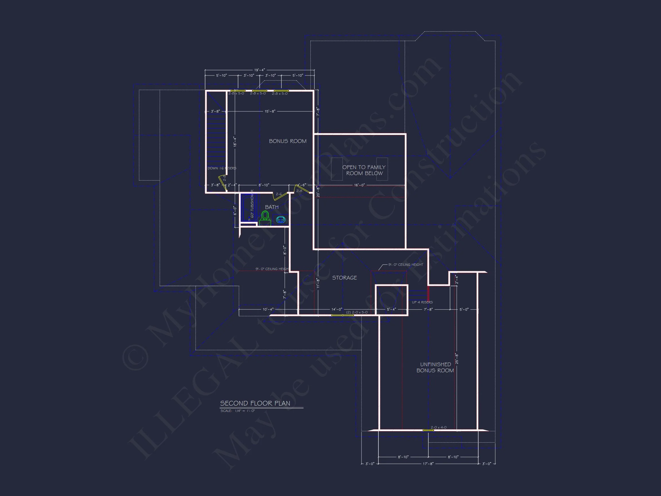 10-1918 HOUSE PLAN - Beautiful House Plan with Detailed CAD Designs and Blueprint 8 Beautiful house Plan with Detailed CAD Designs and Blueprint